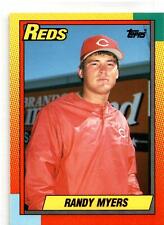 1990 Topps Traded #78T Randy Myers Cincinnati Reds MLB Baseball Card