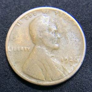 1926 “S” US 1c One Cent Lincoln Wheat Penny! Very Rare! - Picture 1 of 6