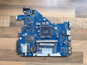 Placa madre PACKARD BELL PEW91 PEW71 - ¡Funciona! ¡Pero tiene línea de almohadillas táctiles defectuosa! - Imagen 1 de 7
