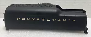 LIONEL O-GAUGE 2671W PENNSYLVANIA REPLACEMENT TENDER SHELL BODY 8" LONG - NEW - Picture 1 of 7