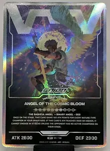 Wondrlnd TCG Starlight Genesis Angel Of The Cosmic Bloom SR - Picture 1 of 9