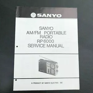 Sanyo RP Serie Radio Service Handbuch - Modell auswählen - Bild 1 von 28