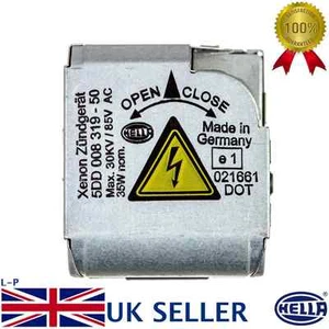 Hella Igniter 5DD 008 319-50 D2S D2R Supporto lampadina allo xeno Mercedes BMW Range Rover - Foto 1 di 4