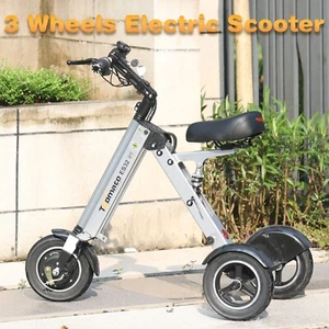 Topmate Used ES32 Electric Tricycle for Adult, Foldable 3 Wheel Mobility Scooter - Picture 1 of 6