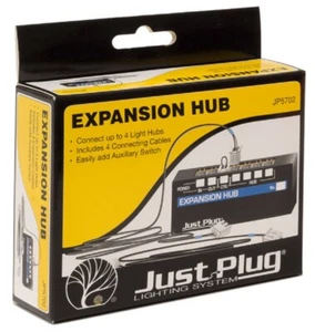 Woodland Scenics JP5702 Just Plug Expansion Hub - Picture 1 of 3