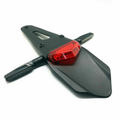 Luz de giro trasera LED para guardabarros trasero para Suzuki DRZ/RM/RMX/RMZ Foto 1 de 4