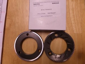Fresas de molienda - Rancilio Md80, Promac Md75 (par) 75x43x10 Lh, 1251072 - Imagen 1 de 3