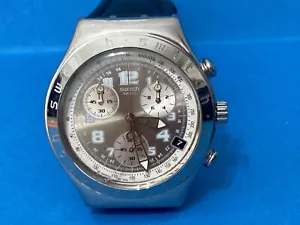 SWATCH IRONY CHRONOGRAPH AG UHR 1999 LÄUFT. - Bild 1 von 11