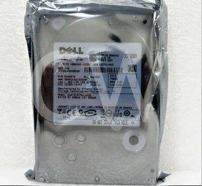 NW342 0NW342 Dell 750GB 7.2K RPM 3Gb/s 3.5" SATA SERVER HDD Hard Drive - Image 1 of 2