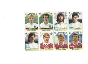 Panini Mondiali 1990 2006 2010 2012 - Foglietto non tagliato - Foto 1 di 12
