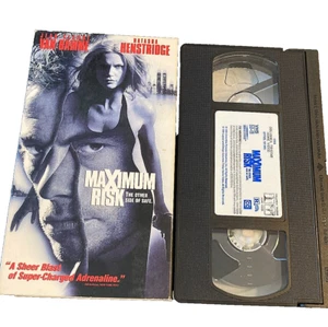 Maximum Risk (1996), VHS Movie, Columbia Home Video (1996), JCVD - Picture 1 of 2