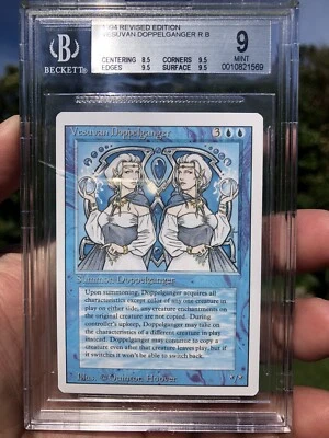 VESUVAN DOPPELGANGER, REVISED (3RD ED), 1994 MTG, BGS 9.0, MINT, RESERVED LIST! - Image 1 of 3