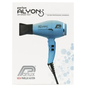 Parlux Alyon Blue Air Ionizer Tech Hair Dryer SALON + Free Brush - SALON BARBER - Picture 1 of 4