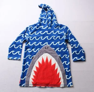 Mini Boden Boy's Applique Towelling Throw-On Coverup JL3 Multicolor Size 5-6 NWT - Picture 1 of 4