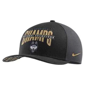 Nike Official Locker Room Hat Cap UCONN Huskies 2023 NCAA Mens National Champion - Picture 1 of 9