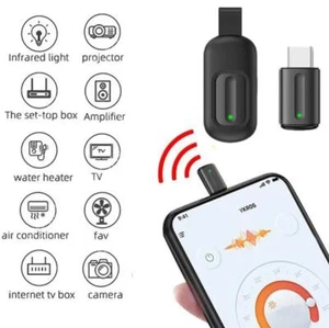 1 * Portable Smart Phone IR Infrared Remote Control Adapter Nice - Bild 1 von 10