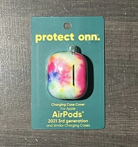 Protect Onn Tie Dye Charging Case Cover Apple Airpods 2021 3rd Generation - Picture 1 of 10