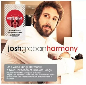 Josh Groban Harmony Music CD - Factory Sealed - Target Exclusive - Free Ship! - Picture 1 of 2
