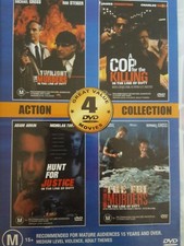 THE FBI MURDERS IN THE LINE OF DUTY RARE DVD DAVID SOUL 4 CRIME FILM COLLECTION