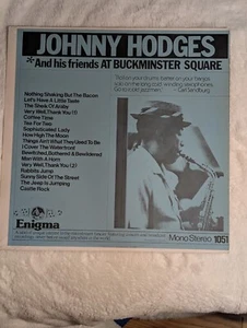 JOHNNY HODGES NM-/VG+ And His Friends at Buckminster Square - Enigma 1051 - Picture 1 of 5