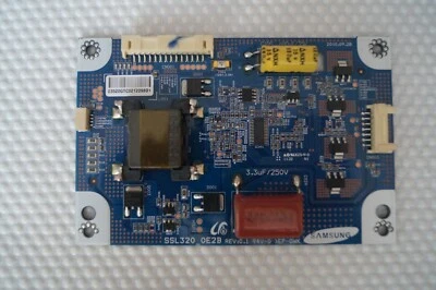 LED DRIVER BOARD SSL320_0E2B FOR 32" HANNSPREE HSG1210 TV,  SCREEN: LTA320AN01 - Image 1 of 3