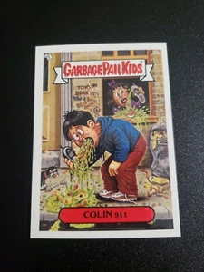 2003 Garbage Pail Kids ANS 1 39a COLIN 911 ALL NEW SERIES 1 GPK - Picture 1 of 2