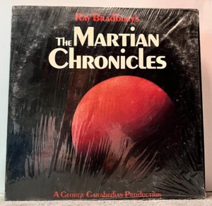 A60 Ray Bradbury: The Martian Chronicles, 1976 Mark56 Records 750 - Radioplay LP - Imagen 1 de 4