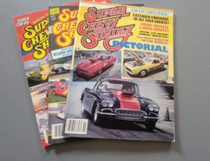 Super Chevy Sunday Pictorial 1984  & Super Chevy Show 1990 Winter&Spring  issues - Imagen 1 de 4