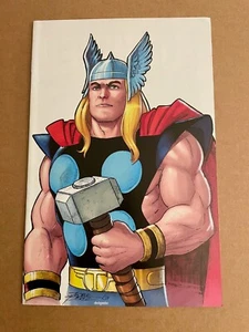 Immortal Thor #2 George Pérez 1:100 Variante Virgen Marvel 2023 Ratio Incentivo - Imagen 1 de 2