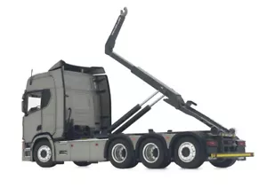 MarGe Models Scania R500 con sollevatore a gancio Meiller grigio - 1:32 - Foto 1 di 1