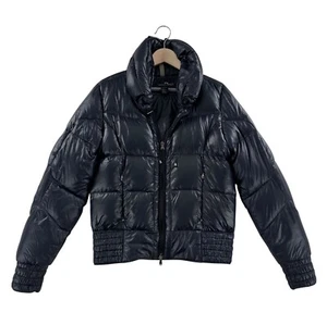 Chaqueta acolchada RLX Ralph Lauren azul marino cuello alto para mujer pequeña - Imagen 1 de 6