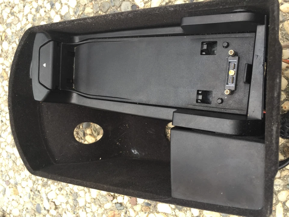 BMW F01 F02 750Li 750i 740Li 740i 750Lix 760Li B7 reposabrazos bluetooth teléfono base Foto 1 de 1