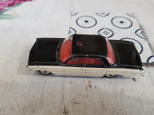 (KV) Corgi Toys: Oldsmobile Super 88 schwarz/weiss, ohne Dachleuchte - Bild 1 von 5