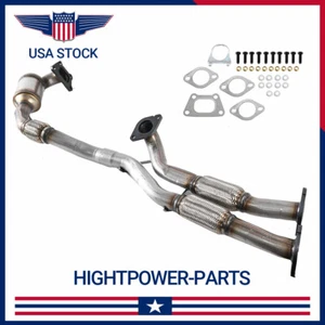 Front Catalytic Converter Flex Pipe FOR 2012 - 2014 2015 2016 Cadillac SRX 3.6L - Picture 1 of 17