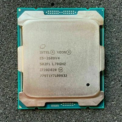 Intel Xeon E5-2609 V4 8 Core 1.7 GHz 8 Threads 20MB LGA2011-3 SR2P1CPU Processor - Image 1 of 4