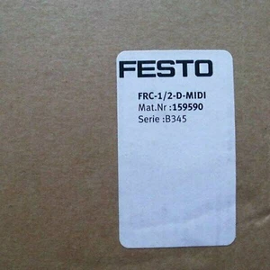 New Festo FRC-1/2-D-MIDI 159590 Service unit - Photo 1/2