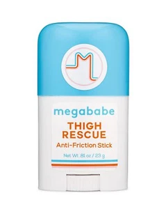 	Pack of 2 - Megababe Thigh Rescue Anti-Chafe Stick Travel Size Summer Vacation	 - Bild 1 von 9
