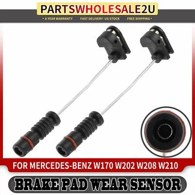 2x Front Disc Brake Pad Wear Sensor for Mercedes-Benz C43/E55 AMG CLK55 AMG E430 - Image 1 of 4