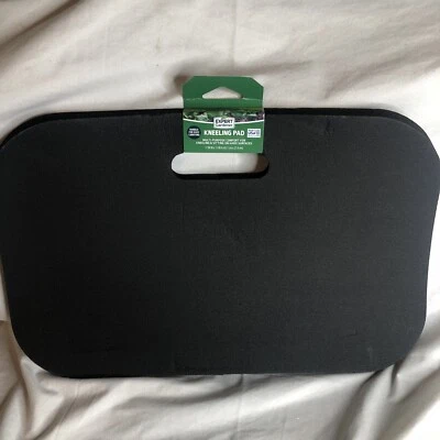 Kneeling Pad 11"x17"x5/8", Black Foam ComfortGardening Kneeler 1 lb - Image 1 of 4