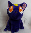 Sailor Moon Luna Cat Plush 1998 Plastic Eyes