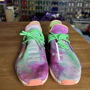 Size 8.5 - adidas Pharrell x NMD Human Race Trail Holi Festival