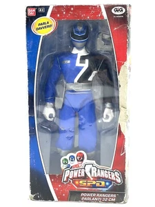 POWER RANGERS SPD TALKING BLUE RANGER FIGUR 12’’ BOXED RARE #NC - Bild 1 von 5