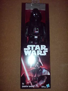 STAR WARS REVENGE OF THE SITH 12 INCH DARTH VADER FIGUR B3909 NEU SELTEN - LAST1 - Bild 1 von 8