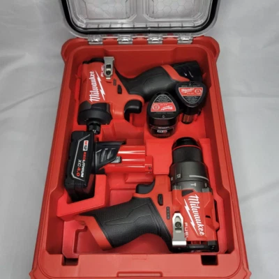 MILWAUKEE Packout Insert for M12 Hammer Drill and Impact Combo (Insert Only) No Tools