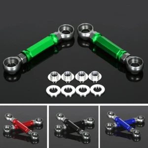 CNC Adjustable Suspension Lowering Links Kit For KAWASAKI KLR650 2008-2023 - Picture 1 of 69