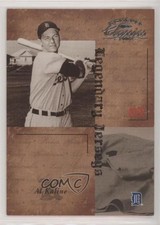 2004 Donruss Classics Legendary Jerseys /500 Al Kaline #LJ-26 HOF