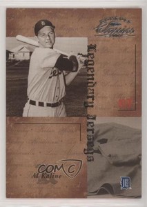 2004 Donruss Classics Legendary Jerseys /500 Al Kaline #LJ-26 HOF