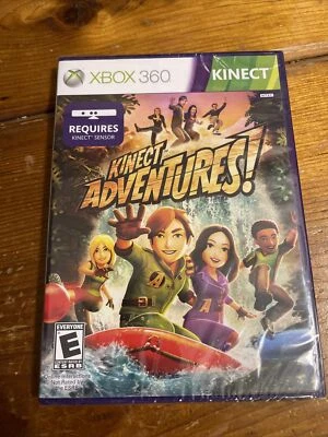 NEW! Kinect Adventures! (Microsoft Xbox 360) Xbox One Compatible SEALED - Image 1 of 4