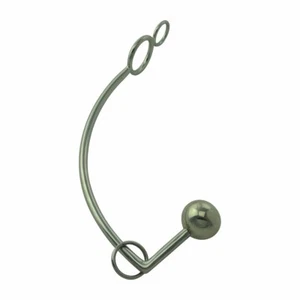 Anal Bondage Haken Haken Toy Edelstahl NEU Intimschmuck CPT BDSM Bondage - Picture 1 of 2
