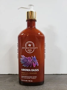 NEW Bath & Body Works Aromatherapy Hibiscus Mandarin Violet Moisturizing Lotion - Picture 1 of 6